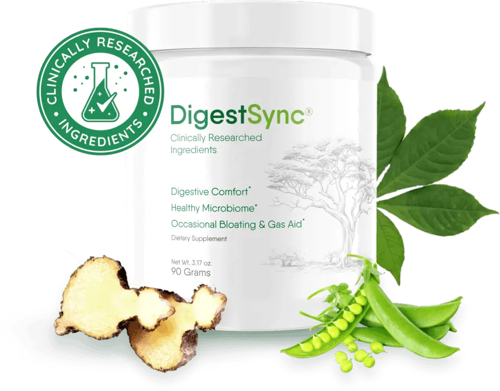 digestsync gut health supplement for bloating and digestion